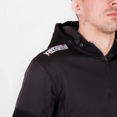 Tatami Athletic Pearl Weave Tracksuit Schwarz