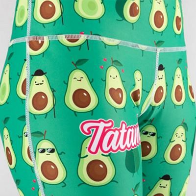 Tatami Avocado Print Leggings Vert