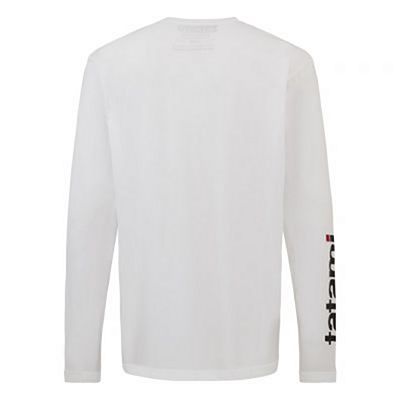 Tatami Base Collection - White Long Sleeve T-Shirt Branco