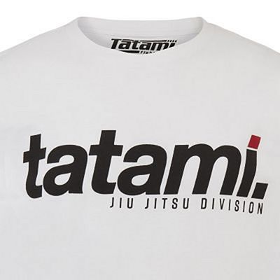 Tatami Base Collection - White Long Sleeve T-Shirt Blanco