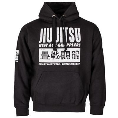 Tatami Black Static Hoodie Black
