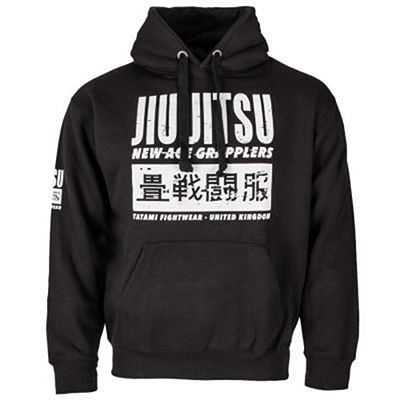 Tatami Black Static Hoodie Svart