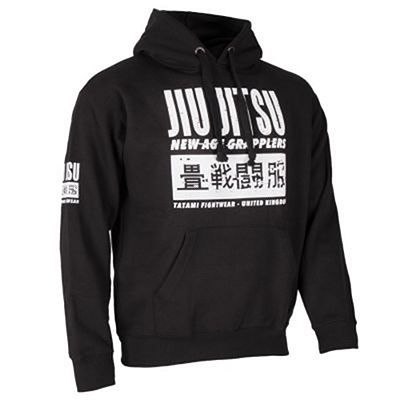 Tatami Black Static Hoodie Noir