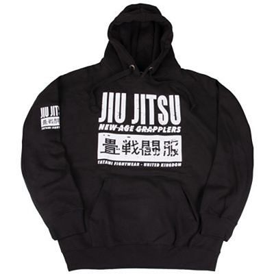 Tatami Black Static Hoodie Schwarz