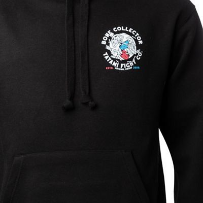 Tatami Bone Collector Hoodie Negro