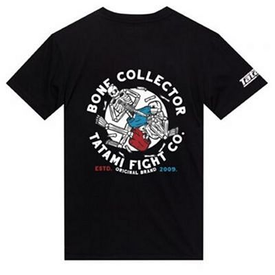 Tatami Bone Collector T-Shirt Black