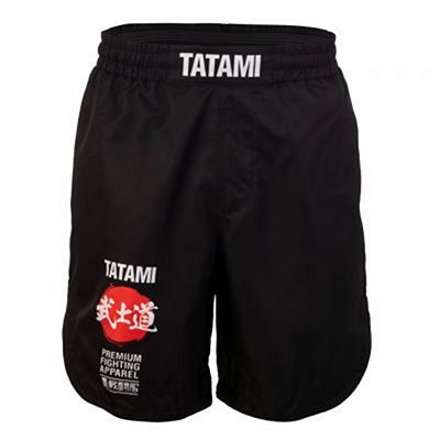 Tatami Bushido Black Grappling Shorts Negro