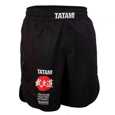 Tatami Bushido Black Grappling Shorts Negro