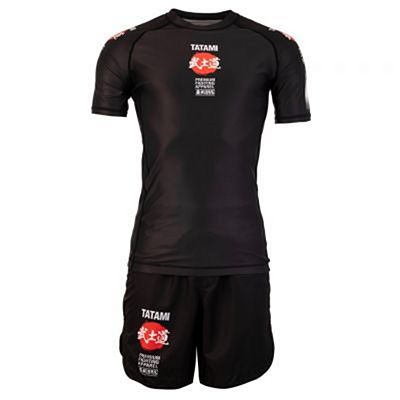 Tatami Bushido Black Grappling Shorts Negro