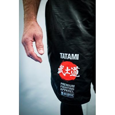 Tatami Bushido Black Grappling Shorts Negro