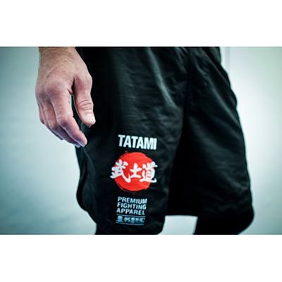 Tatami Bushido Black Grappling Shorts Negro