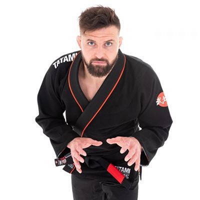 Tatami Bushido Jiu Jitsu Gi Negro