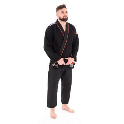 Tatami Bushido Jiu Jitsu Gi Nero