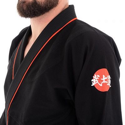 Tatami Bushido Jiu Jitsu Gi Negro