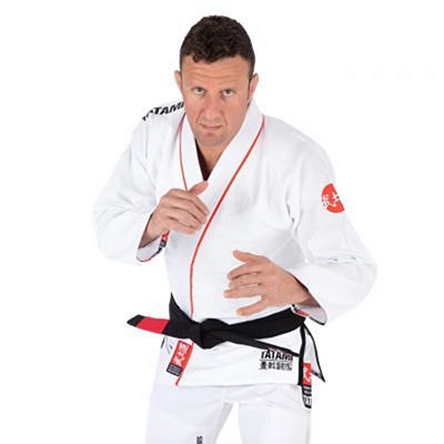 Tatami Bushido Jiu Jitsu Gi Fehèr