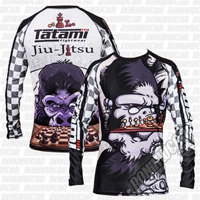 Tatami Chess Gorilla Rashguard