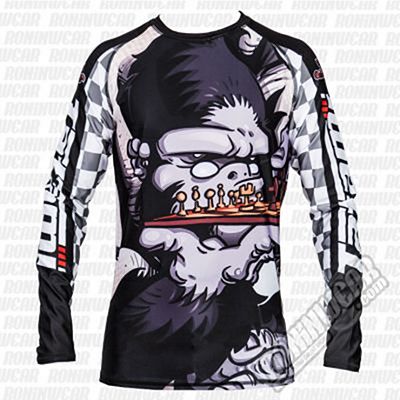 Tatami Chess Gorilla Rashguard