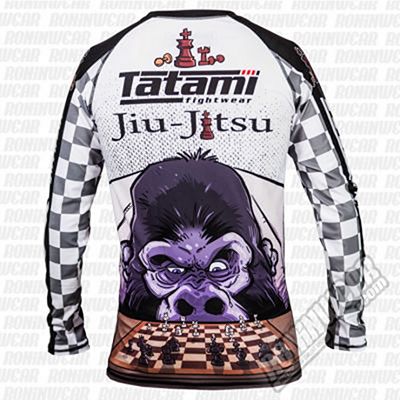 Tatami Chess Gorilla Rashguard