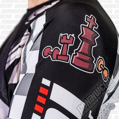 Tatami Chess Gorilla Rashguard