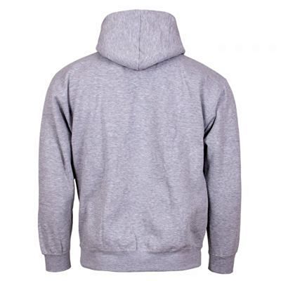 Tatami Classic Hoodie Gris-Blanc