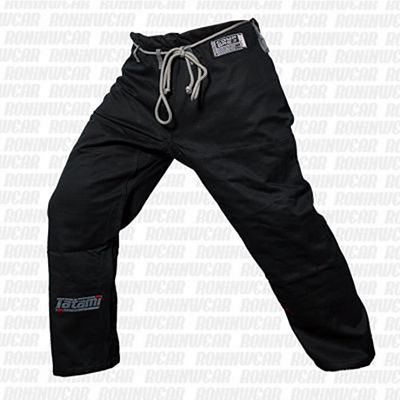 Tatami Comp SRS Lightweight BJJ Gi Fekete