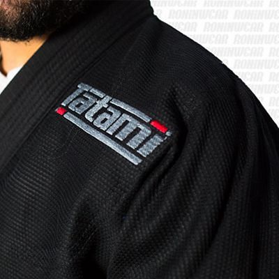 Tatami Comp SRS Lightweight BJJ Gi Fekete