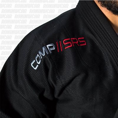 Tatami Comp SRS Lightweight BJJ Gi Fekete