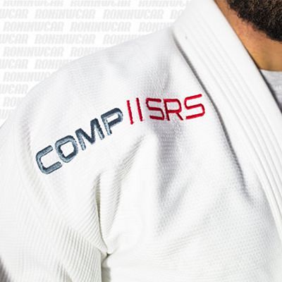 Tatami Comp SRS Lightweight BJJ Gi Blanc