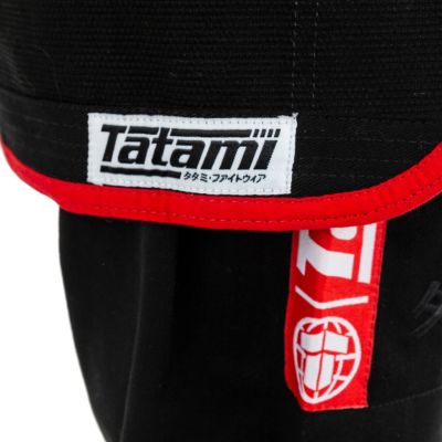 Tatami Complite Junior White Jiu Jitsu Gi Preto