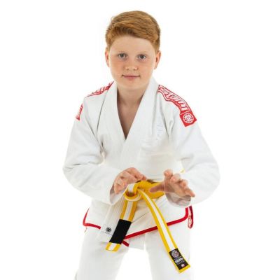 Tatami Complite Junior White Jiu Jitsu Gi Blanco