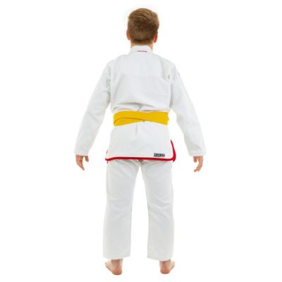 Tatami Complite Junior White Jiu Jitsu Gi White