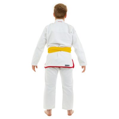 Tatami Complite Junior White Jiu Jitsu Gi Vit