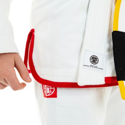 Tatami Complite Junior White Jiu Jitsu Gi Fehèr