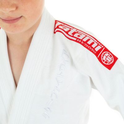 Tatami Complite Junior White Jiu Jitsu Gi White