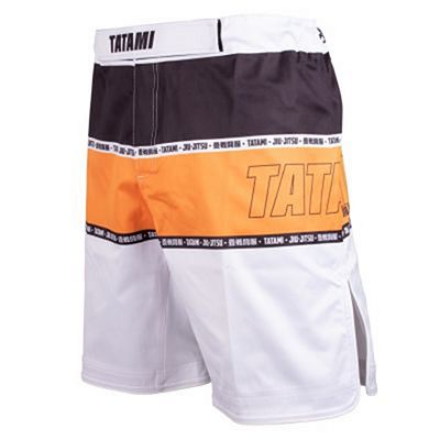 Tatami Contour Collection Shorts Naranja