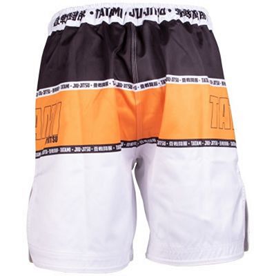 Tatami Contour Collection Shorts Laranja