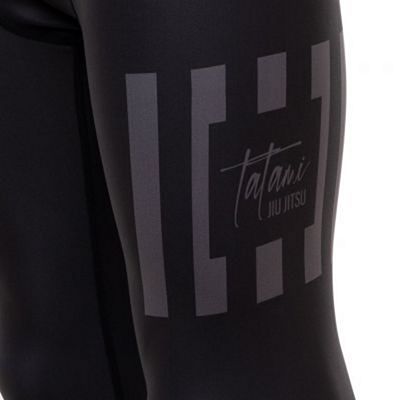 Tatami Control Grappling Spats Schwarz