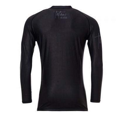 Tatami Control Long Sleeve Rash Guard Svart-Grå