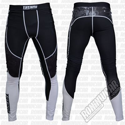 Tatami Core Camo Spats Black-White