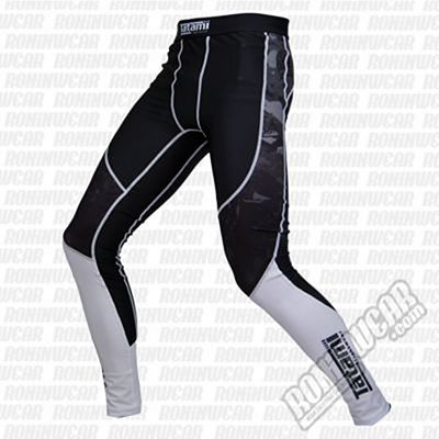 Tatami Core Camo Spats Negro-Blanco