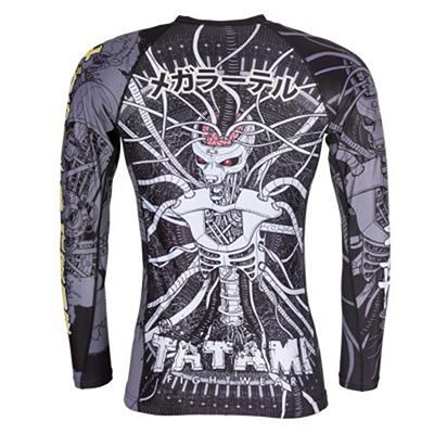 Tatami Cyber Honey Badger Rashguard Preto