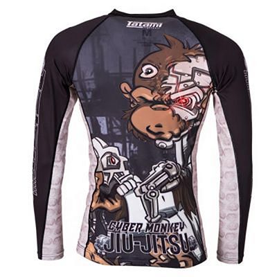 Tatami Cyber Thinker Monkey Rashguard Negro