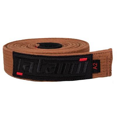 Tatami Deluxe BJJ Belt Marron