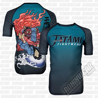 Tatami Devil Triangle S/S Rashguard