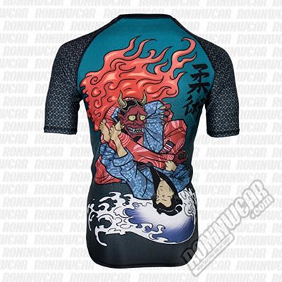 Tatami Devil Triangle S/S Rashguard