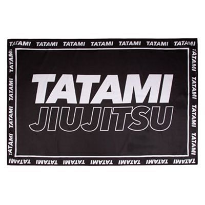 Tatami Dweller Gym Towel Schwarz