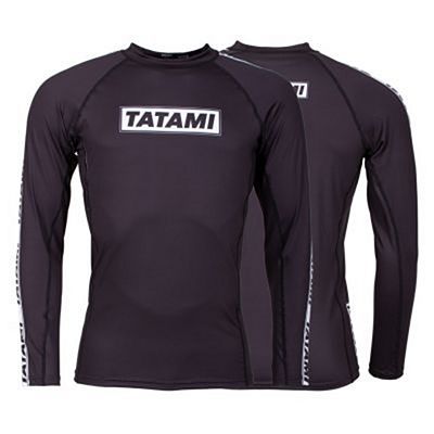 Tatami Dweller LS Rashguard Svart