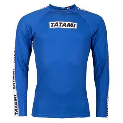 Tatami Dweller LS Rashguard Azul