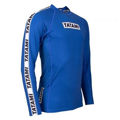 Tatami Dweller LS Rashguard Blu