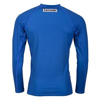 Tatami Dweller LS Rashguard Blau